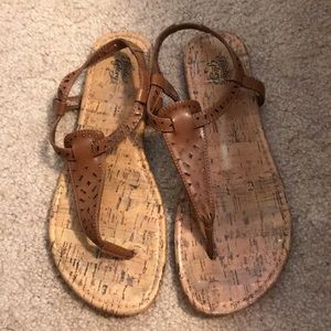 Sandals size 8